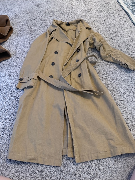 Forever 21 Jackets & Blazers - Forever 21 Camel Trench Blazer